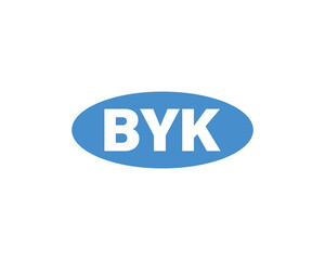 BYK Logo design vector template. BYK