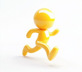 running man running