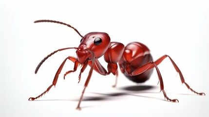 Red Ant Close-Up