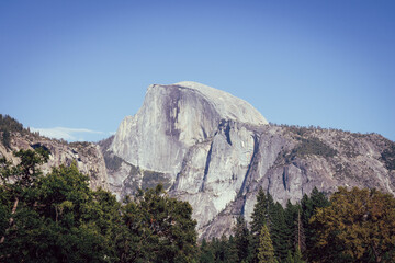 Yosemite Valley Half Dome