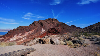 Hoover Dam Lodge Trailhead in Lake Mead is absolutely incredible place with panoramic views of Lake Mead
