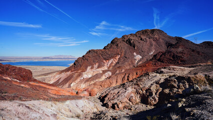 Hoover Dam Lodge Trailhead in Lake Mead is absolutely incredible place with panoramic views of Lake Mead