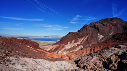 Hoover Dam Lodge Trailhead in Lake Mead is absolutely incredible place with panoramic views of Lake...