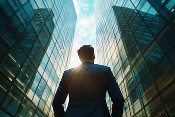 Visionary Business Leader in Corporate Strategy Session – Leadership Excellence.