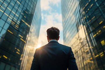 Visionary Business Leader in Corporate Strategy Session – Leadership Excellence.