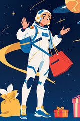 Minimalist Christmas Vector Set