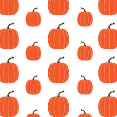 Pumpkin background  illustration design