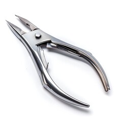 Obraz premium Needle nose pliers isolated on white background