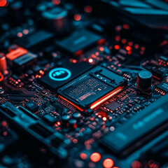 electronic circuit board