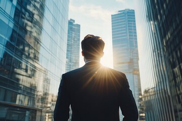 Visionary Business Leader in Corporate Strategy Session – Leadership Excellence.