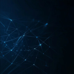 abstract blue background
