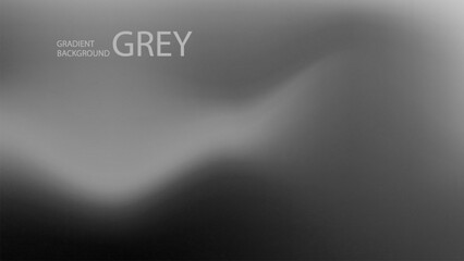 Clouds Storm. Blurred Abstract gradient black background.  Grainy texture.  Curve lines surface. Design for Template, Banner, Brochure. 