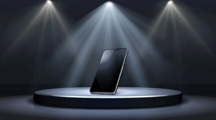 Smartphone on a Pedestal
