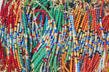 Explore our vibrant, multicolored collection of beautifully crafted beaded accessories today