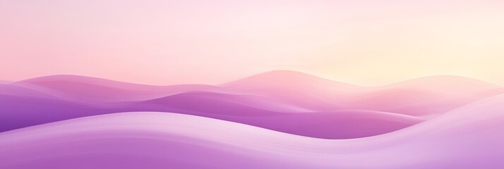 Serene Gradient Blend in Warm Amber and Cool Lilac Tones for Minimalistic Design