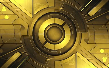 Fototapeta premium a-photo-of-an-abstract-geometric-background