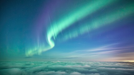  a-photo-of-a-sky-with-a-greenish