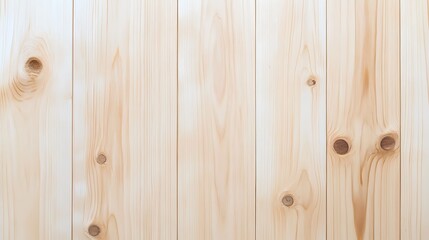 Fototapeta premium Light Colored Wooden Planks with Natural Grain Patterns for Rustic and Modern Designs