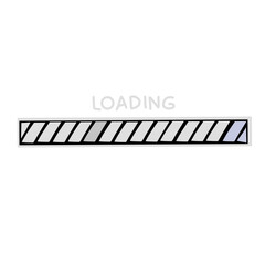 Loading bar vector icon