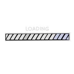 Loading bar vector icon