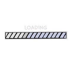 Loading bar vector icon