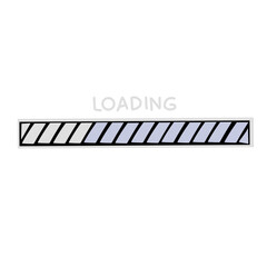 Loading bar vector icon