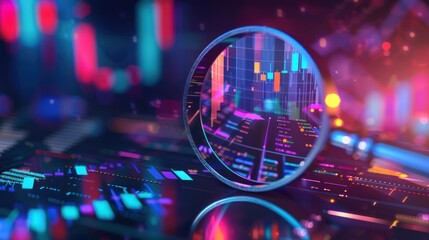 Magnifying Glass on Financial Data