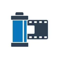 Camera Film Canister Icon