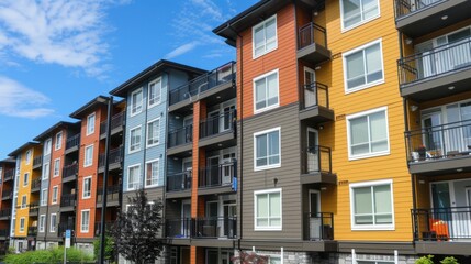 Obraz premium Rental Income: The money generated from renting property or real estate to tenants, creating a consistent cash flow and offering reliable income for property owners. 