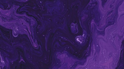 Obraz premium Abstract Purple Swirls Fluid Marble Texture Background Design Digital Art 8K Resolutio