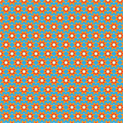 colorful pattern design art