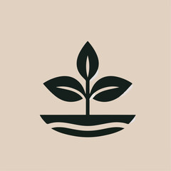 Illustration of a leaf