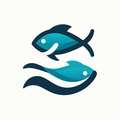 illustration of a shark