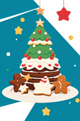 Minimalist Christmas Vector Set