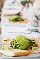 Avocado Plate