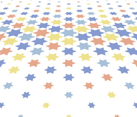 Abstract geometric pattern. A seamless vector background. Colored ornament. Graphic modern pattern. Simple lattice graphic design