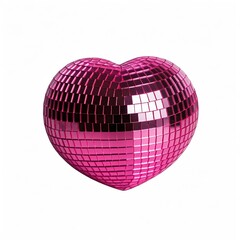 pink disco ball