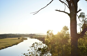 Fototapeta premium Australian landscape