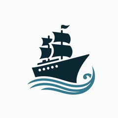 Illustration of a boat