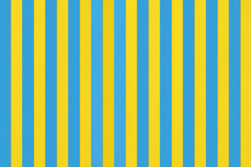 マットな青と黄色の細いストライプ模様