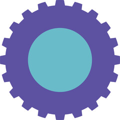 simple flat art abstract icons