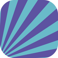 Obraz premium simple flat art abstract icons