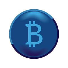 bitcoin coin cryptocurrency icon