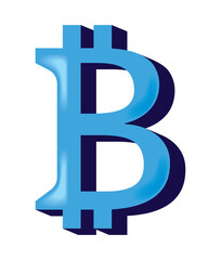 bitcoin cryptocurrency symbol
