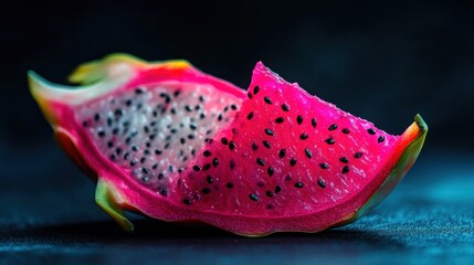 Close-up of a Dragon Fruit