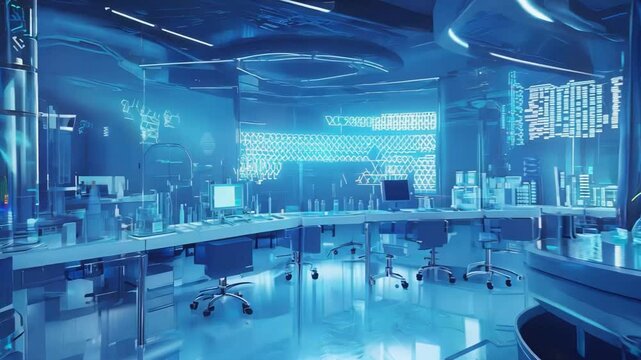 medical lab