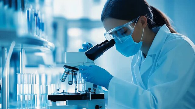 medical lab