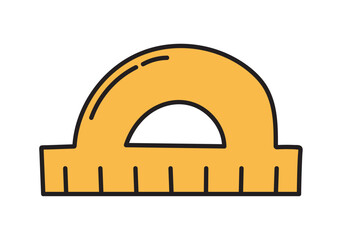 protractor education doodle