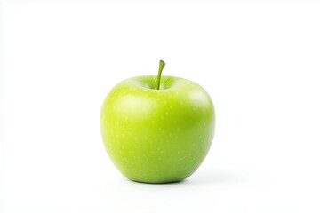 Apple isolated on background