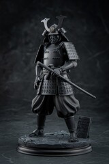 Obraz premium statue of a knight